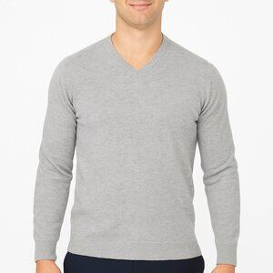 Theory Men's 100% Cashmere Reiser o 3 V-Neck Sweater **FLAWED**
